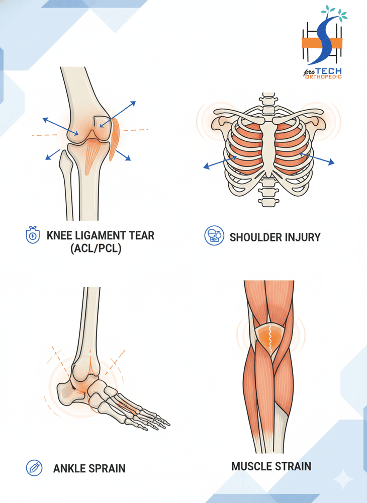 Types of Sports Injuries